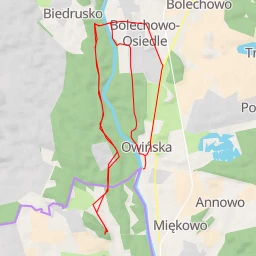 route thumbnail Świetlikowa - Poznań