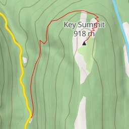 route thumbnail Key Summit