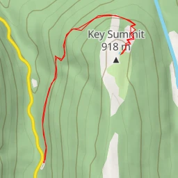 route thumbnail Key Summit Track - Key Summit Track - Fiordland Community