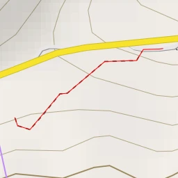 route thumbnail Lindis Pass Summit Lookout