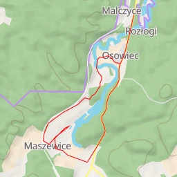 route thumbnail Maszewice