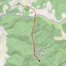 route thumbnail Dúžnik