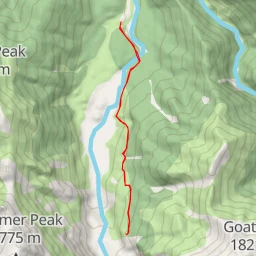 route thumbnail Roberts Point