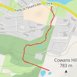 route thumbnail Cowans Hill Track - Cowans Hill Track