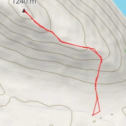 route thumbnail Peak Hill