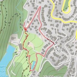 route thumbnail Kelburn reservoirs