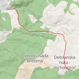 route thumbnail Vrchdobroč