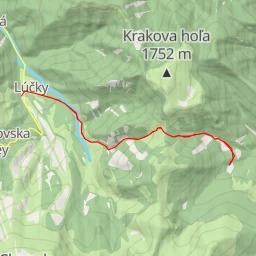 route thumbnail Kraviarky