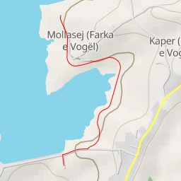 route thumbnail Liqeni i Farkës