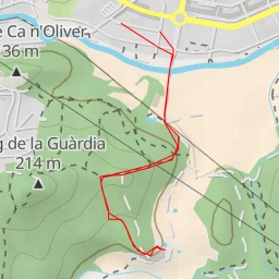 route thumbnail Circuit inclusiu de Cerdanyola del Vallès - Camí de Can Catà