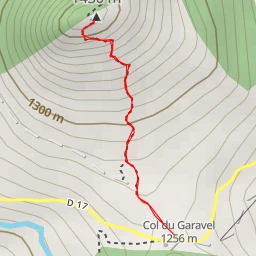 route thumbnail Roc du Casteldos