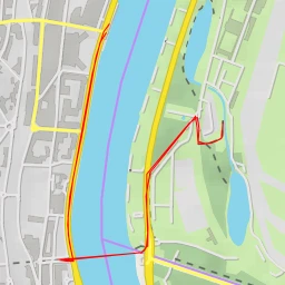 route thumbnail Hippodrome de Longchamp - Route des Tribunes - Paris