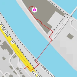 route thumbnail Cours de l'Île Seguin - Boulogne-Billancourt