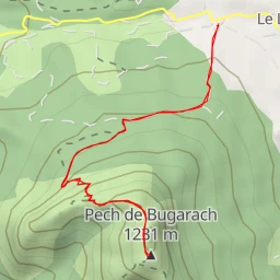 route thumbnail Pech de Bugarach