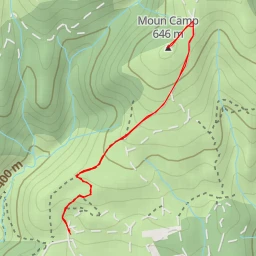 route thumbnail Moun Camp