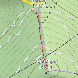 route thumbnail Montfalgars