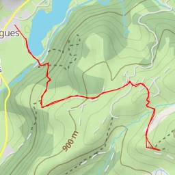 route thumbnail Chemin de Lasdalmagie