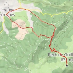 route thumbnail Pech de Guilloumet