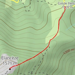 route thumbnail Elancèze