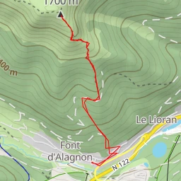 route thumbnail Bec de l'Aigle