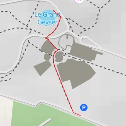 route thumbnail Le Grand Geyser