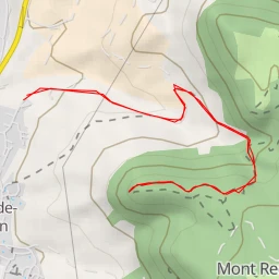 route thumbnail Route de Mayrès