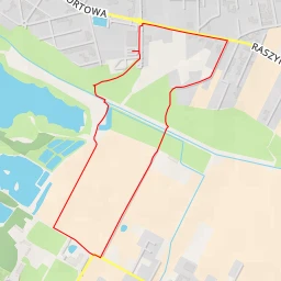 route thumbnail Modrzewiowa