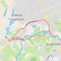 route thumbnail Gołkowska