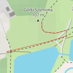 route thumbnail Górki Szymona