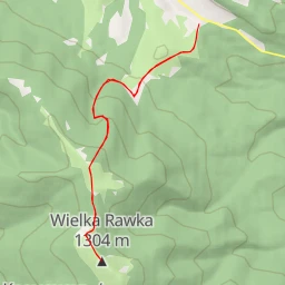 route thumbnail Wielka Rawka