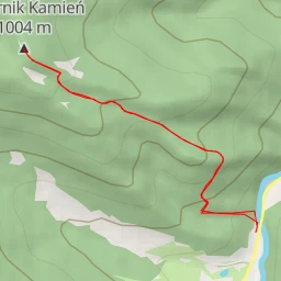 route thumbnail Dwernik Kamień