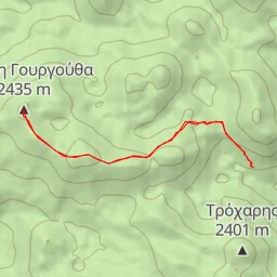 route thumbnail Μαύρη Γουργούθα