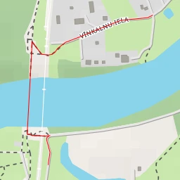 route thumbnail Murdiņi - Vīnkalnu iela - Carnikavas pagasts