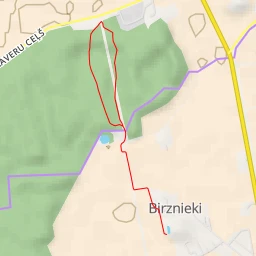 route thumbnail Birznieku iela - Birznieku iela - Ādažu pagasts