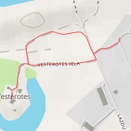 route thumbnail Vesterotes iela - Ādažu pagasts