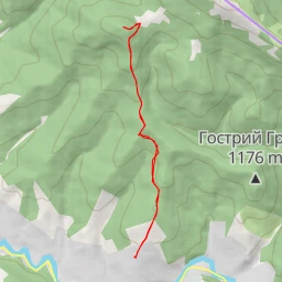 route thumbnail Больчиньоха