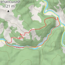 route thumbnail С090214 - С090214