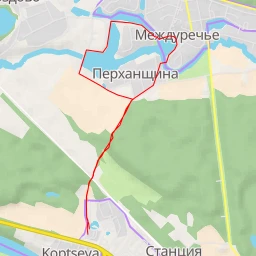 route thumbnail Баравухскі сельскі Савет