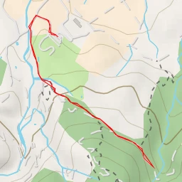 route thumbnail Dolmen de la Cova de l'Alarb - Chemin de la Massane