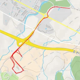 route thumbnail Chemin de Sainte-Magdeleine - Chemin de Sainte-Magdeleine