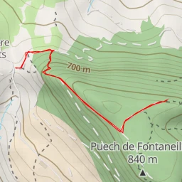 route thumbnail Route de Sévérac-le-Château à Boyne