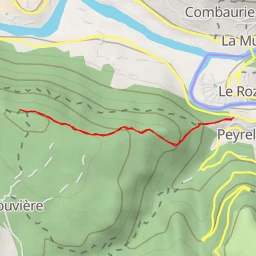 route thumbnail Côte 815