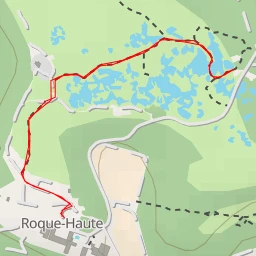 route thumbnail Réserve naturelle de Roque-Haute - Chemin des Perrières