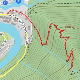 route thumbnail Drailhe - Drailhe - Gorges du Tarn Causses