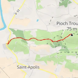 route thumbnail Pioch Trouchat