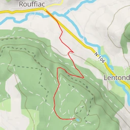 route thumbnail Retenue D.F.C.I. du Gros du Lac