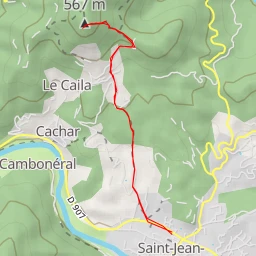 route thumbnail Chemin d'Arbousse