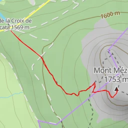 route thumbnail Mont Mézenc