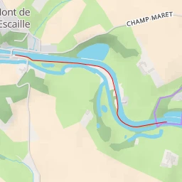 route thumbnail Bief de la Samme - Bief de la Samme