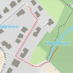 route thumbnail Kapelanevijver